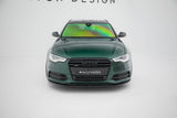 Maxton Design - Front Splitter V.1 Audi S6 / A6 S-Line C7