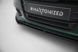 Maxton Design - Front Splitter V.1 Audi S6 / A6 S-Line C7