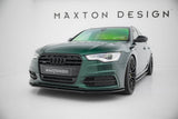 Maxton Design - Front Splitter V.1 Audi S6 / A6 S-Line C7