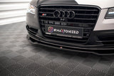 Maxton Design - Front Splitter V.1 Audi S8 D4