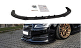 Maxton Design - Front Splitter V.1 Audi S8 D4 (Facelift)