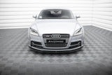 Maxton Design - Front Splitter V.1 Audi TT S-Line / TTS 8J