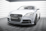 Maxton Design - Front Splitter V.1 Audi TT S-Line / TTS 8J