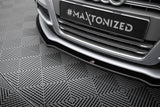 Maxton Design - Front Splitter V.1 Audi TT S-Line / TTS 8J