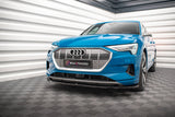 Maxton Design - Front Splitter V.1 Audi E-Tron