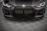 Maxton Design - Front Splitter V.1 BMW Series 4 M-Pack / M440i G22 / G23 & Facelift
