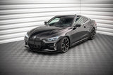 Maxton Design - Front Splitter V.1 BMW Series 4 M-Pack / M440i G22 / G23 & Facelift