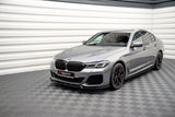 Maxton Design - Front Splitter V.1 BMW Series 5 M-Pack / M550i / M550d Sedan / Touring G30 / G31 Facelift