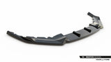 Maxton Design - Front Splitter V.1 BMW Series 5 M-Pack / M550i / M550d Sedan / Touring G30 / G31 (Facelift)
