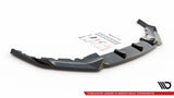 Maxton Design - Front Splitter V.1 BMW Series 5 M-Pack / M550i / M550d Sedan / Touring G30 / G31 Facelift