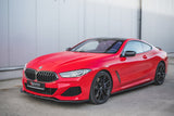 Maxton Design - Front Splitter V.1 BMW Series 8 M-Pack Coupe G15 / Gran Coupe G16