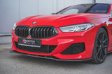 Maxton Design - Front Splitter V.1 BMW Series 8 M-Pack Coupe G15 / Gran Coupe G16