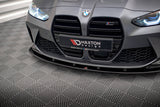 Maxton Design - Front Splitter V.1 BMW M3 Sedan G80 / Touring G81