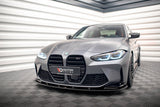 Maxton Design - Front Splitter V.1 BMW M3 Sedan G80 / Touring G81