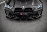 Maxton Design - Front Splitter V.1 BMW M4 G82 / G82 Facelift