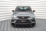 Maxton Design - Front Splitter V.1 Cupra Ateca MK1