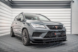 Maxton Design - Front Splitter V.1 Cupra Ateca MK1