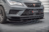 Maxton Design - Front Splitter V.1 Cupra Ateca MK1