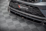 Maxton Design - Front Splitter V.1 Cupra Ateca MK1
