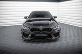 Maxton Design - Front Splitter + Flaps V.1 BMW M8 Gran Coupe F93 / Coupe F92