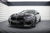 Maxton Design - Front Splitter + Flaps V.1 BMW M8 Gran Coupe F93 / Coupe F92