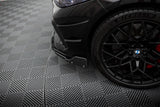 Maxton Design - Front Splitter + Flaps V.1 BMW M8 Gran Coupe F93 / Coupe F92