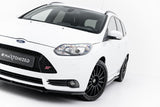 Maxton Design - Front Splitter V.1 Ford Focus ST MK3