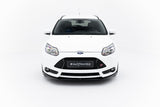 Maxton Design - Front Splitter V.1 Ford Focus ST MK3