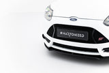 Maxton Design - Front Splitter V.1 Ford Focus ST MK3