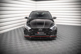 Maxton Design - Front Splitter V.1 Hyundai I20N MK3