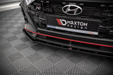 Maxton Design - Front Splitter V.1 Hyundai I20N MK3