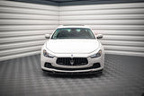 Maxton Design - Front Splitter V.1 Maserati Ghibli MK3