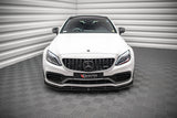 Maxton Design - Front Splitter V.1 Mercedes Benz C63 AMG Coupe C205 (Facelift)