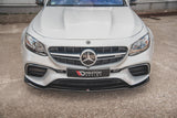 Maxton Design - Front Splitter V.1 Mercedes Benz E63 AMG Estate/Sedan S213/W213