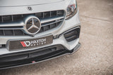 Maxton Design - Front Splitter V.1 Mercedes Benz E63 AMG Estate/Sedan S213/W213