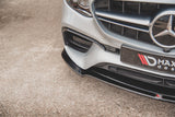 Maxton Design - Front Splitter V.1 Mercedes Benz E63 AMG Estate/Sedan S213/W213