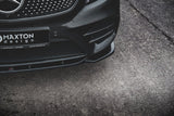 Maxton Design - Front Splitter V.1 Mercedes Benz V-Class AMG-Line W447