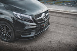 Maxton Design - Front Splitter V.1 Mercedes Benz V-Class AMG-Line W447