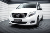 Maxton Design - Front Splitter V.1 Mercedes Benz V-Class W447