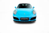 Maxton Design - Front Splitter V.1 Porsche 911 Carrera 991.2