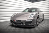 Maxton Design - Front Splitter V.1 Porsche 911 Carrera GTS 997 (Facelift)