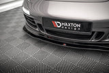 Maxton Design - Front Splitter V.1 Porsche 911 Carrera GTS 997 (Facelift)