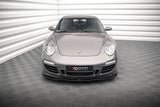 Maxton Design - Front Splitter V.1 Porsche 911 Carrera GTS 997 (Facelift)