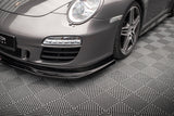 Maxton Design - Front Splitter V.1 Porsche 911 Carrera GTS 997 (Facelift)