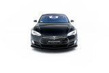 Maxton Design - Front Splitter V.1 Tesla Model S MK1 - Royal Body Kits
