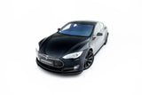 Maxton Design - Front Splitter V.1 Tesla Model S MK1 - Royal Body Kits