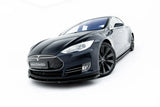 Maxton Design - Front Splitter V.1 Tesla Model S MK1 - Royal Body Kits