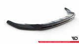 Maxton Design - Front Splitter V.1 Volkswagen T-Roc R / R-Line MK1 (Facelift)