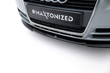 Maxton Design - Front Splitter V.2 Audi A4 B7