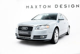 Maxton Design - Front Splitter V.2 Audi A4 B7